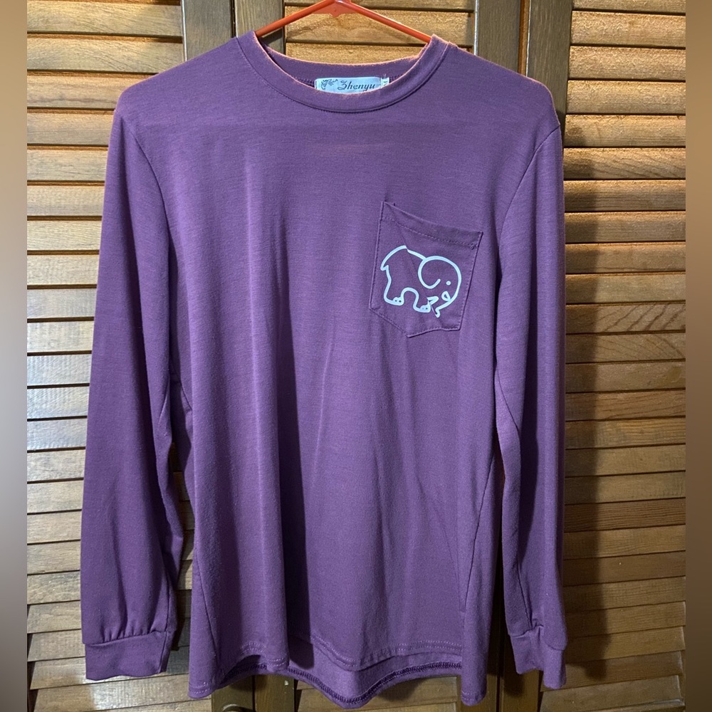 Ivory Ella Long Sleeve Tee
